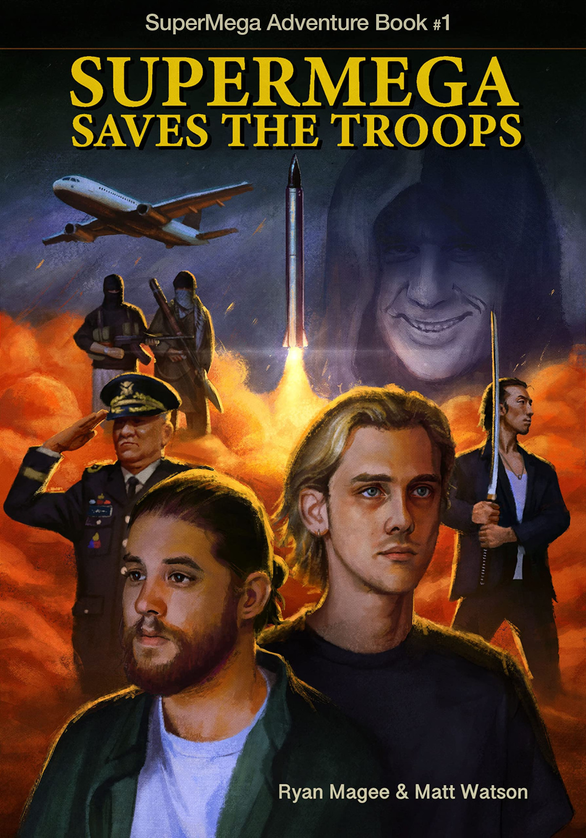 Supermega Saves The Troops Matt Watson Ryan Magee