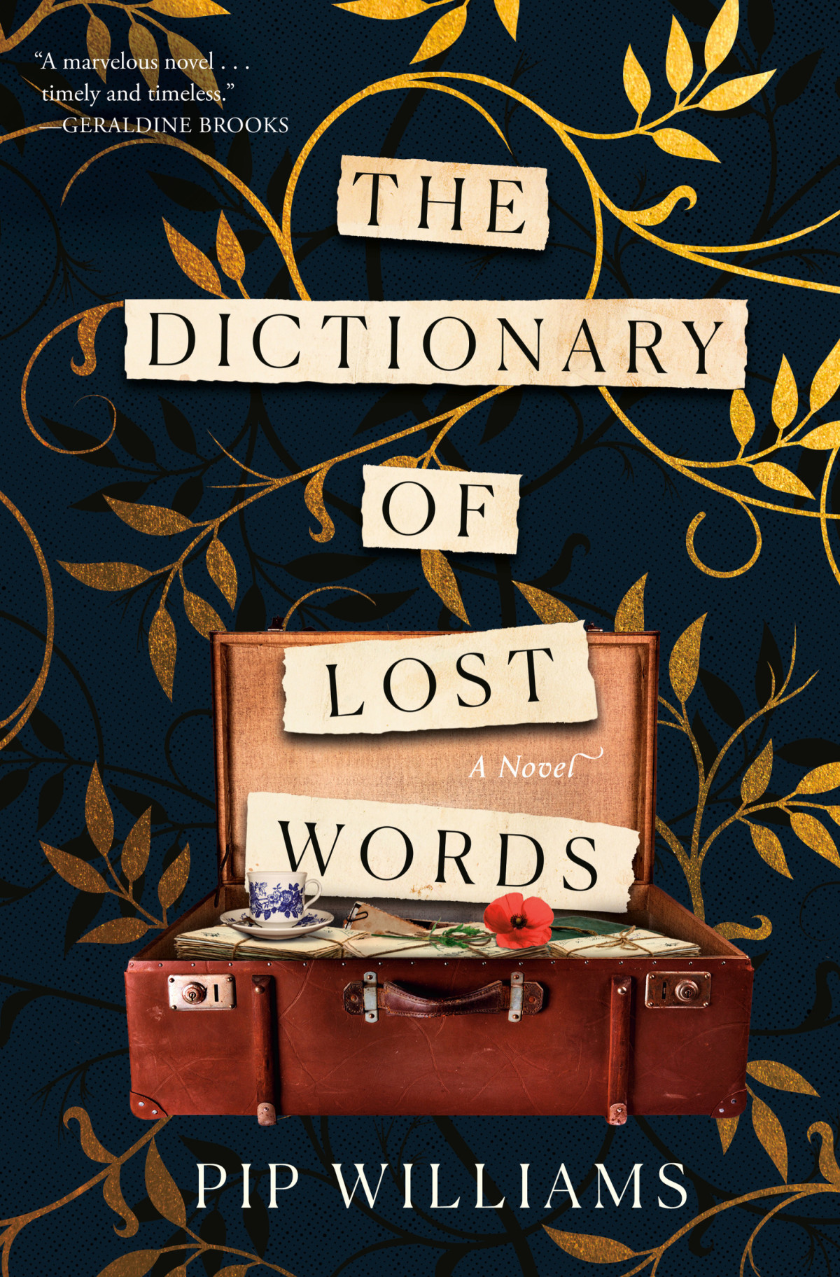 The Dictionary Of Lost Words A Novel Pip Williams