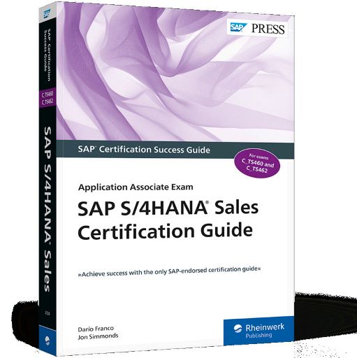 Sap S4hana Sales Certification Guide Application Associate Exam 1st Edition Daro Franco