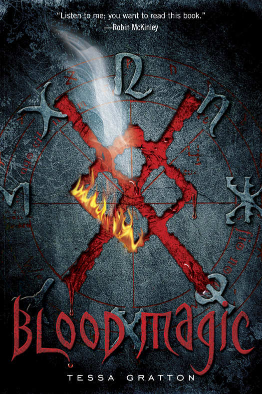 Blood Magic The Blood Journals Tessa Gratton