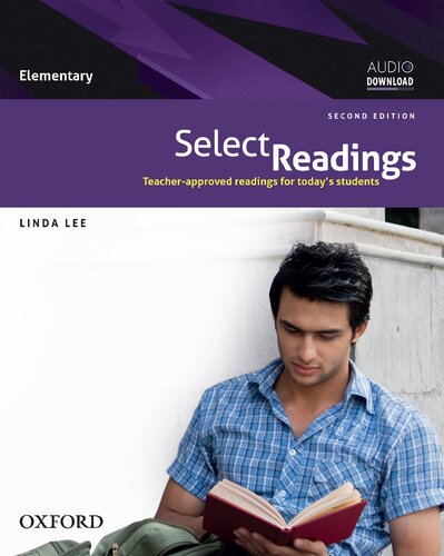Select Readings Student Book Elementary Oxford Reading Series 2nd Edition Linda Lee