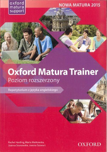Oxford Matura Trainer Rachel Harding