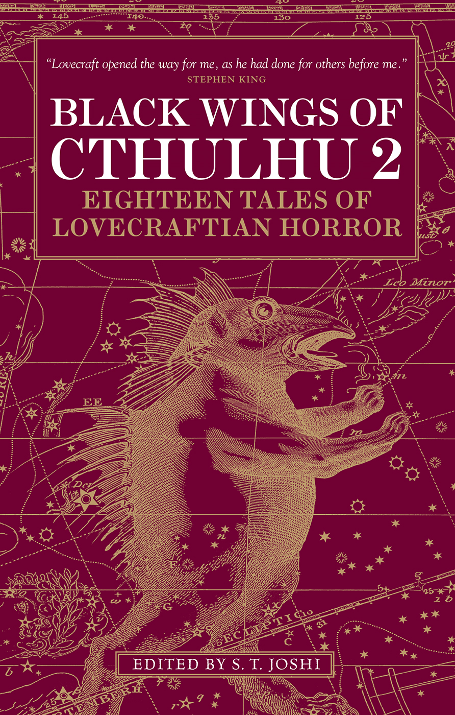 Black Wings Of Cthulhu Volume Two S T Joshi