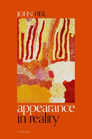 Appearance In Reality John Heil