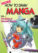 More How To Draw Manga Volume 1 The Basics Of Character Drawing Manga Technique 2nd Go Office
