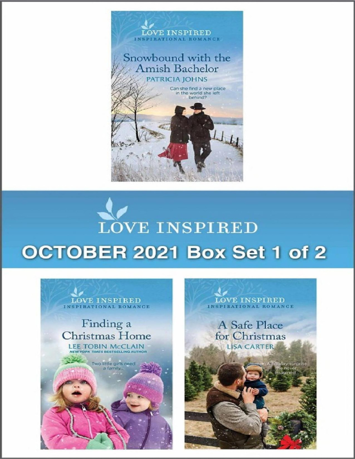 Love Inspired October 2021 Box Set 1 Of 2 An Anthology Patricia Johns Lee Tobin Mcclain Lisa Carter