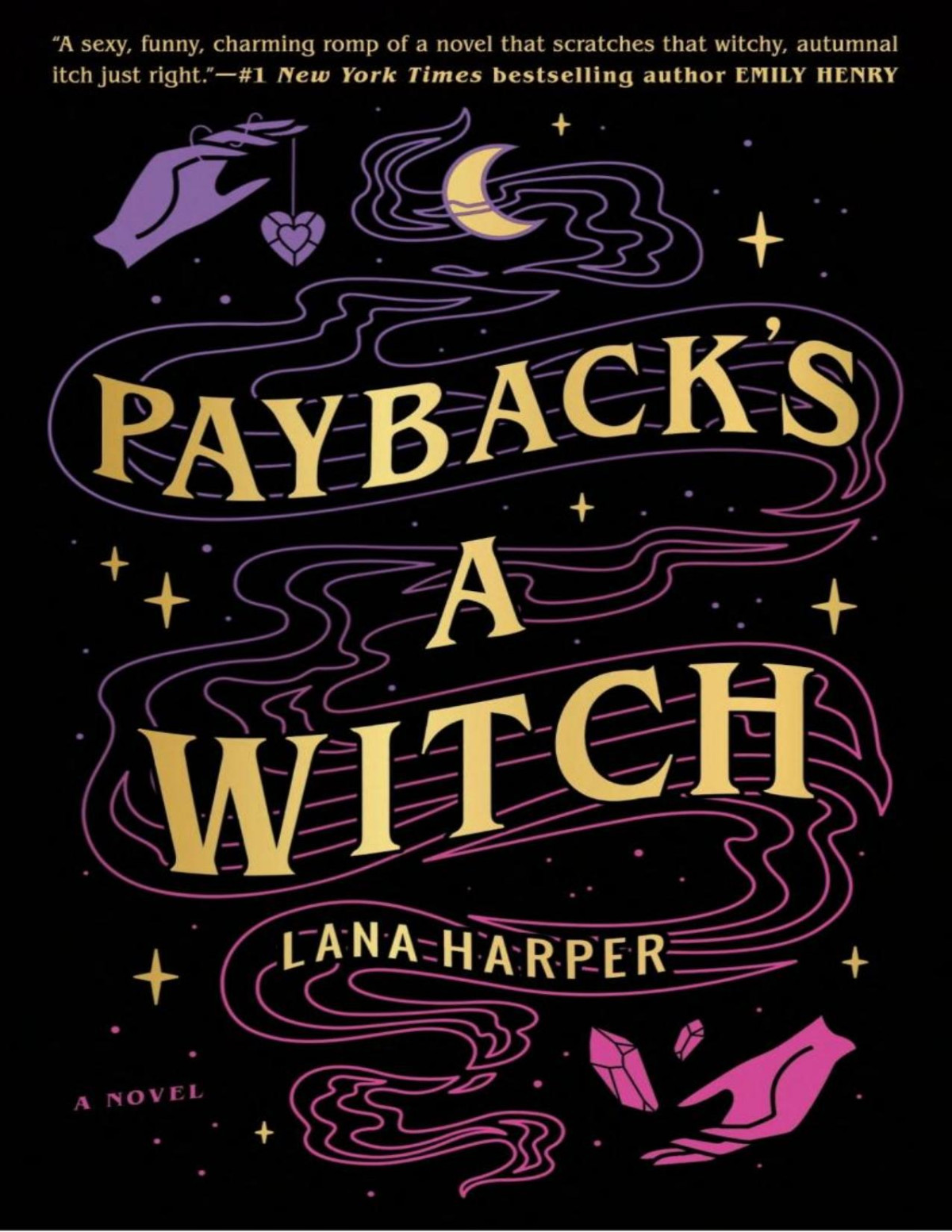 Paybacks A Witch Lana Harper