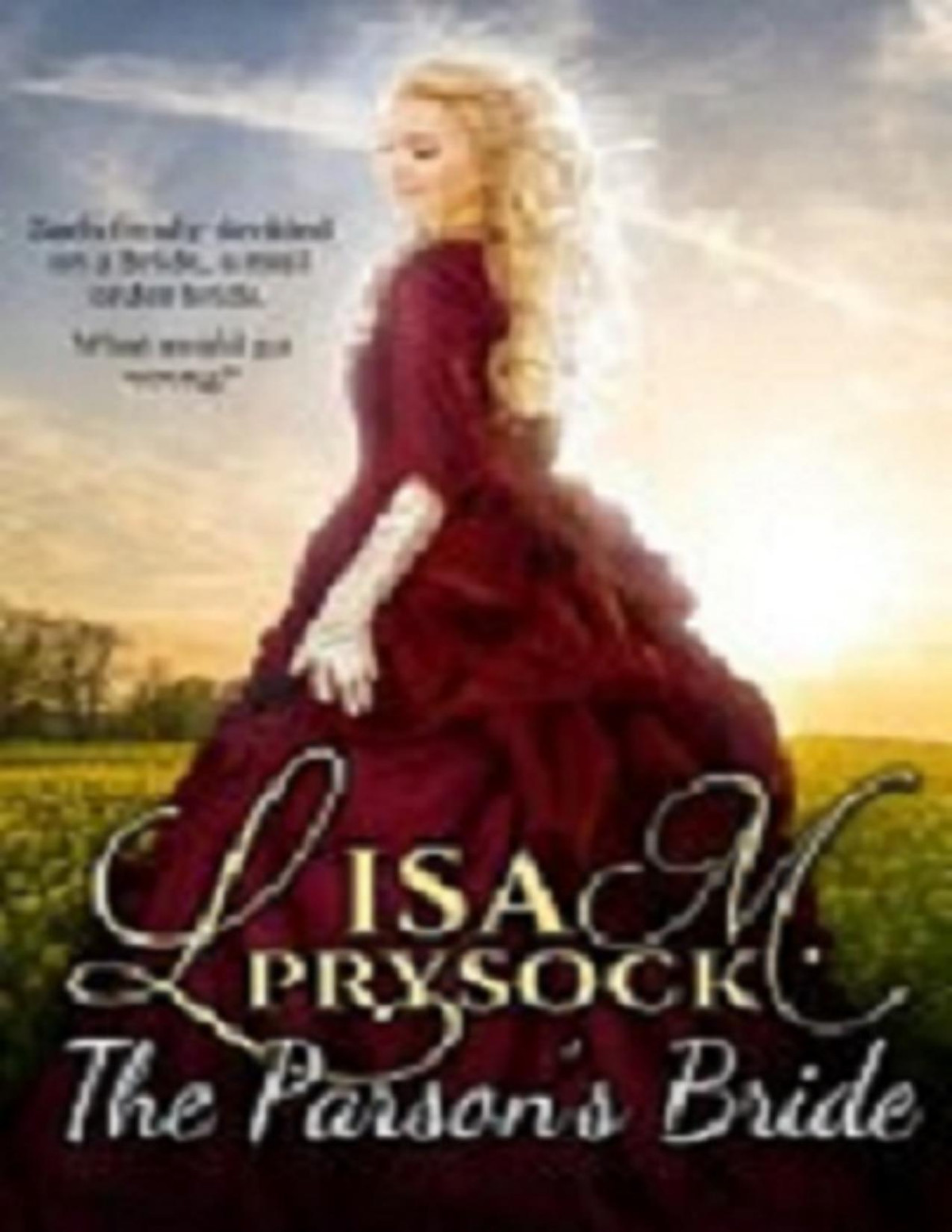 The Parsons Bride Lisa M Prysock