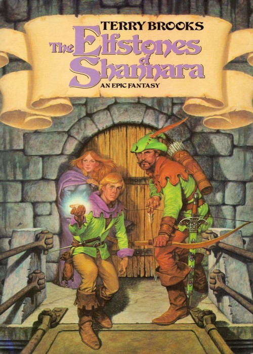 The Elfstones Of Shannara Terry Terry Brooks