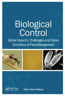 Biological Control Global Impacts Challenges And Future Directions Of Pest Management 1st Edition Taylor Francis Group