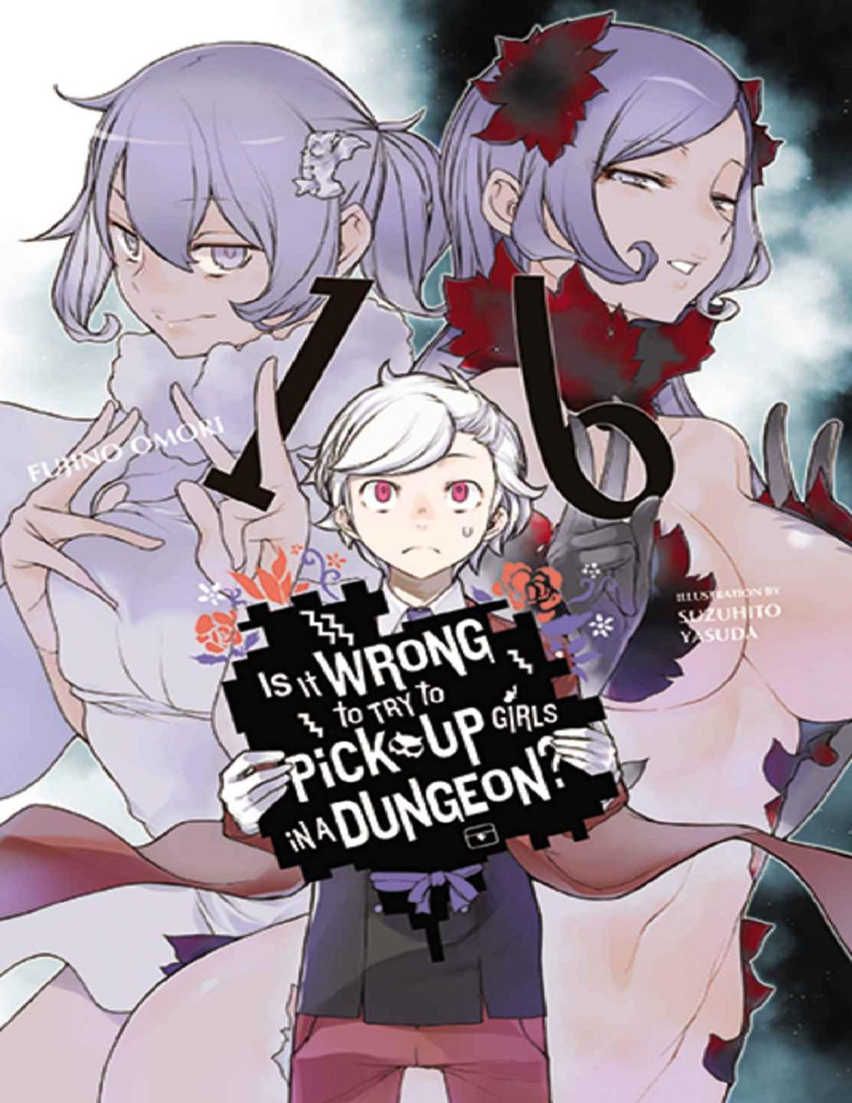 Is It Wrong To Try To Pick Up Girls In A Dungeon Fujino Omori