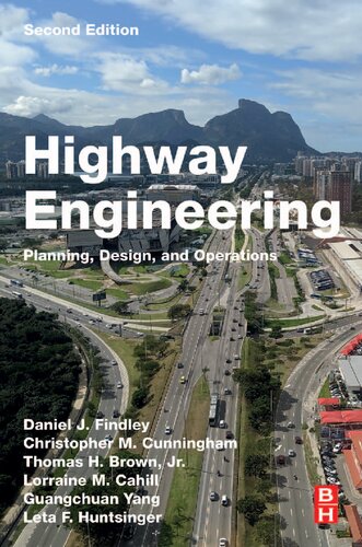 Highway Engineering Planning Design And Operations 2nd Edition Findley