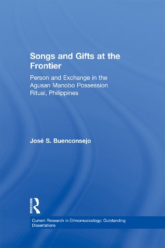 Songs And Gifts At The Frontier 1st Edition Jos Semblante Buenconsejo