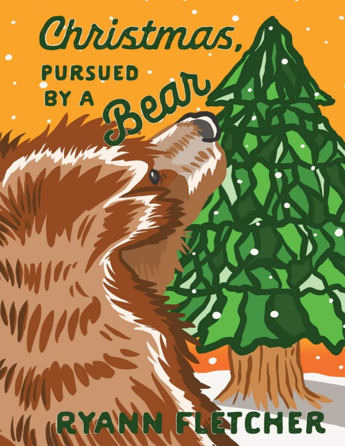 Christmas Pursued By A Bear Ryann Fletcher
