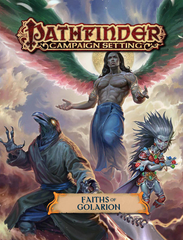 Pathfinder Campaign Setting Faiths Of Golarion Staff Paizo
