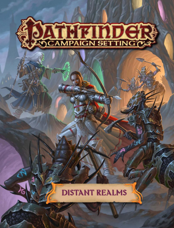 Pathfinder Campaign Setting Distant Realms Illustrated Paizo Inc