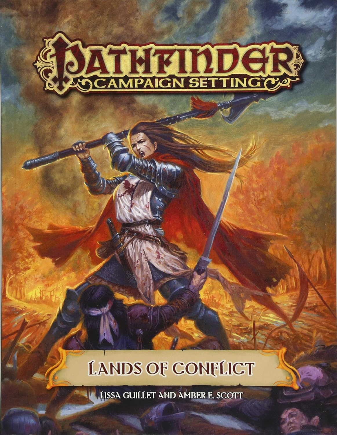 Pathfinder Campaign Setting Lands Of Conflict Illustrated Amber E Scott