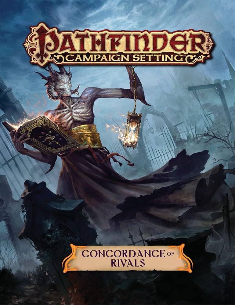 Pathfinder Campaign Setting Illustrated John Compton Crystal Frasier