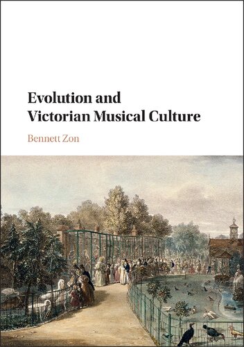 Evolution And Victorian Musical Culture Bennett Zon