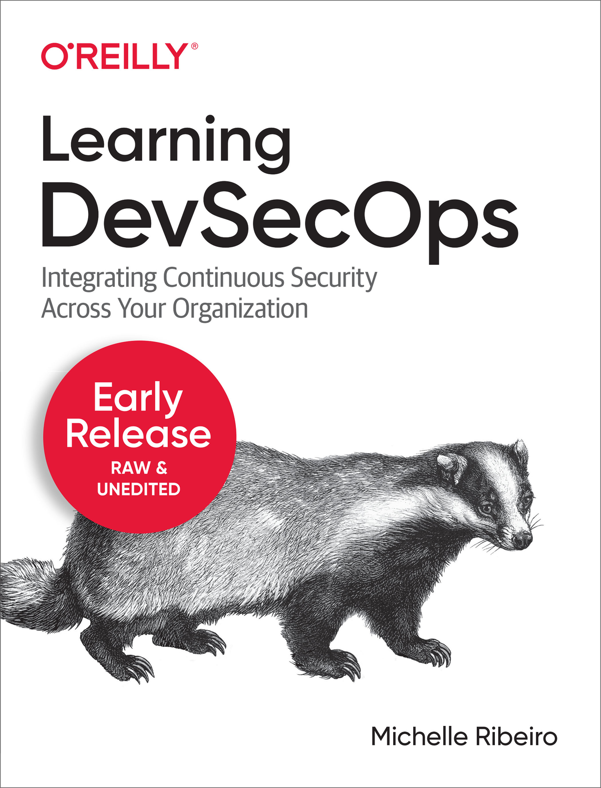 Learning Devsecops 1st Michelle Ribeiro