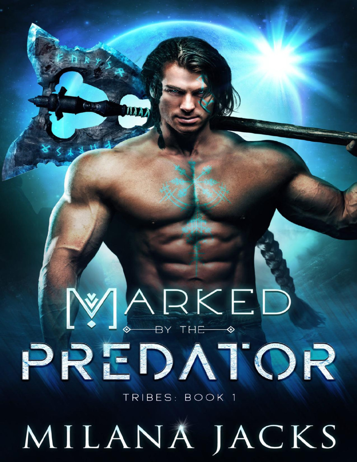 Marked By The Predator Milana Jacks