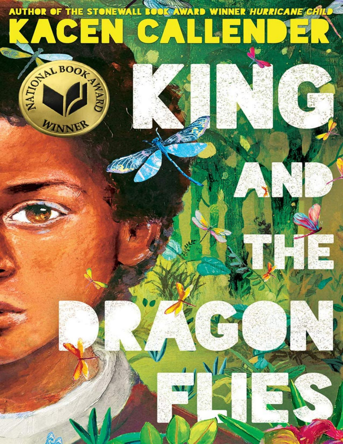 King And The Dragonflies Kacen Callender