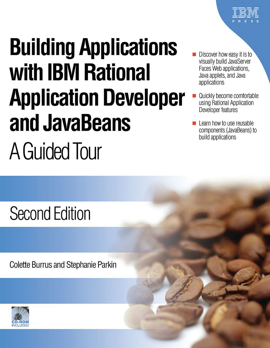 Building Applications With Ibm Rational Application Developer And Javabeans 1st Edition Colette Burrus Stephanie Parkin
