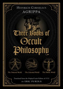 Three Books Of Occult Philosophy Heinrich Cornelius Agrippa