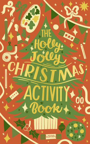 The Holly Jolly Christmas Activity Book Harpercollins