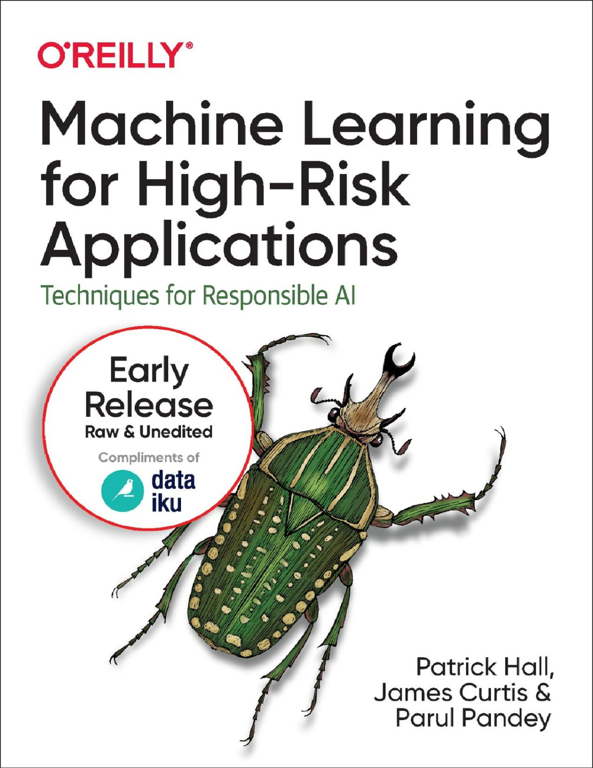 Machine Learning For Highrisk Applications Second Release Patrick Hall