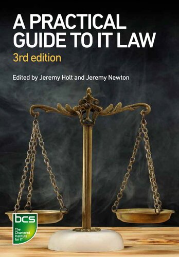 A Practical Guide To It Law 3rd Edition