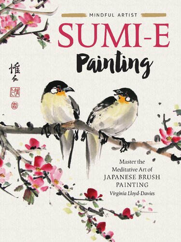 Mindful Artist Sumie Painting Virginia Lloyddavies