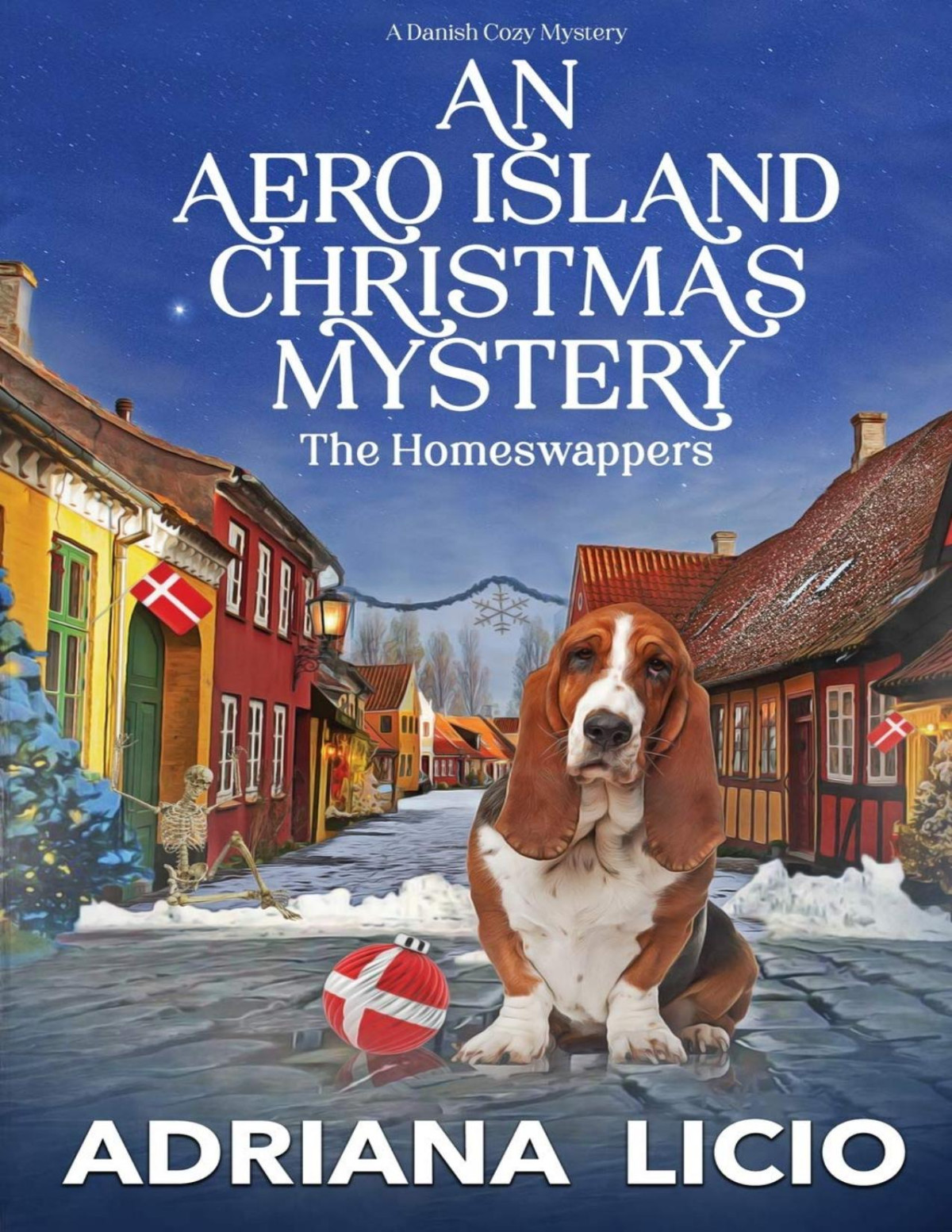 An Aero Island Christmas Mystery Homeswappers Mystery 3 Adriana Licio