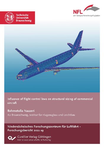 Influence Of Flight Control Laws On Structural Sizing Of Commercial Aircraft Rahmetalla Nazzeri