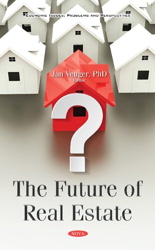 The Future Of Real Estate Jan Veuger Editor