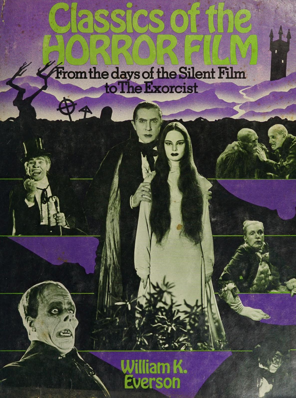 Classics Of The Horror Film William K Everson