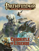 Pathfinder Player Companion Chronicle Of Legends Staff Paizo