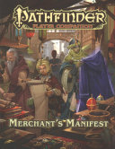 Pathfinder Player Companion Merchants Manifest Illustrated Staff