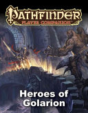 Pathfinder Player Companion Heroes Of Golarion Staff Paizo