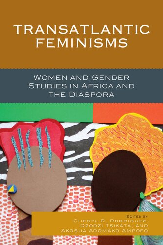 Transatlantic Feminisms Women And Gender Studies In Africa And The Diaspora Cheryl R Rodriguez Editor