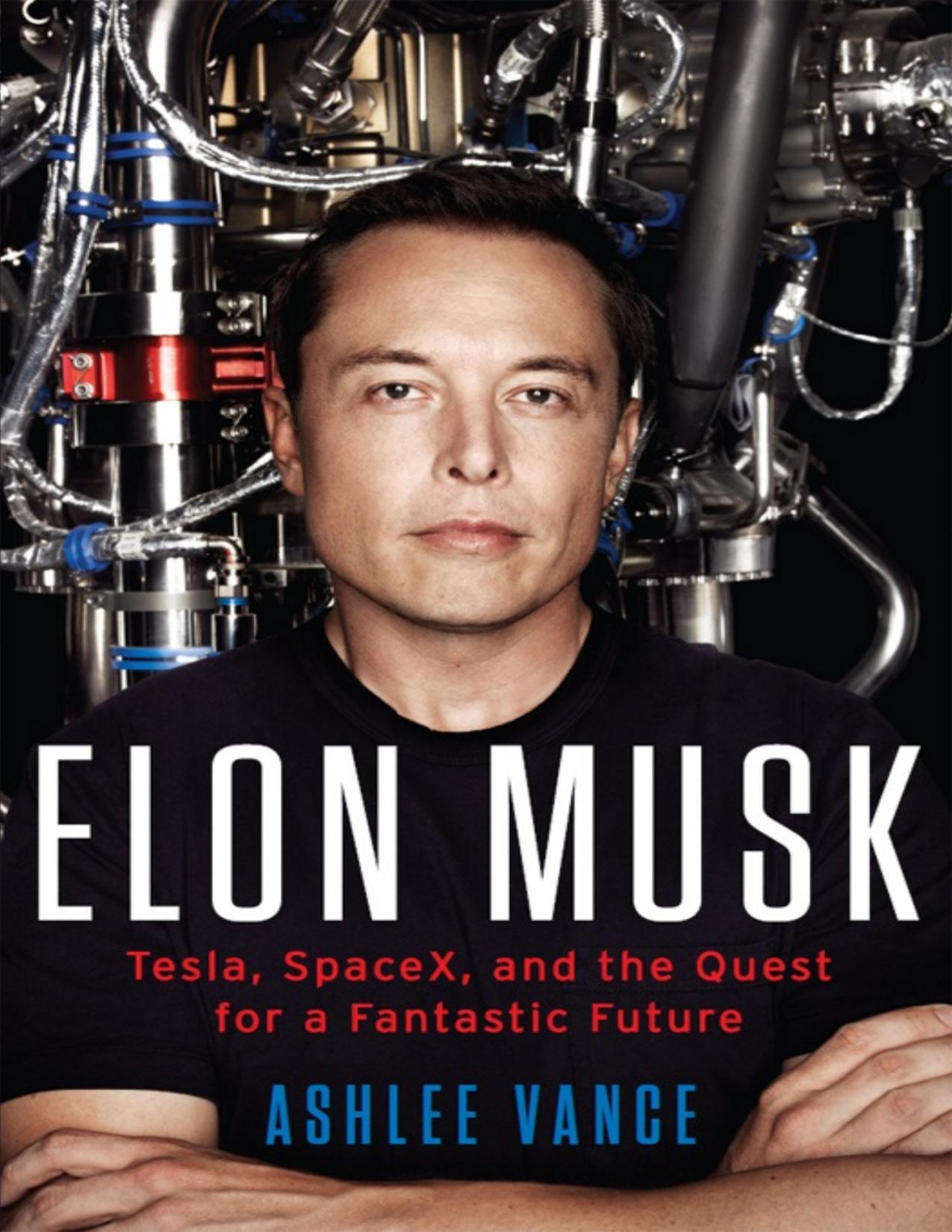 Elon Musk Ashlee Vance