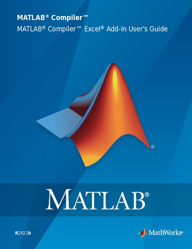 Matlab Compiler Excel Addin Users Guide Coll