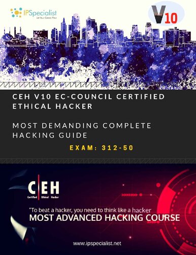 Ceh V10 Eccouncil Certified Ethical Hacker Complete Training Guide With Practice Labs Ipspecialist Ltd