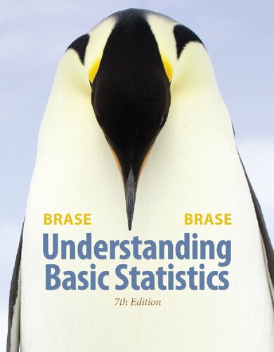 Understanding Basic Statistics 7th Edition Charles Henry Brase Corrinne Pellillo Brase