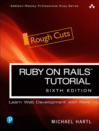 Ruby On Rails Tutorial 6th Ed 6th Edition Michael Hartl