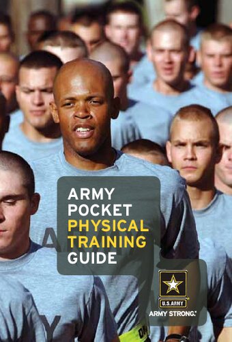 Army Pocket Physical Training Guide Us Army