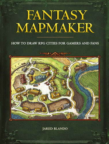 Fantasy Mapmaker Jared Blando