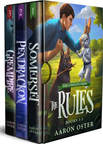The Rules The Complete Series Somerset Pendrackon Grempire Aaron Oster