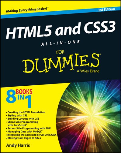 Html5 And Css3 Allinone For Dummies 3rd Edition Andy Harris