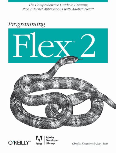 Programming Flex 2 Chafic Kazoun Joey Lott